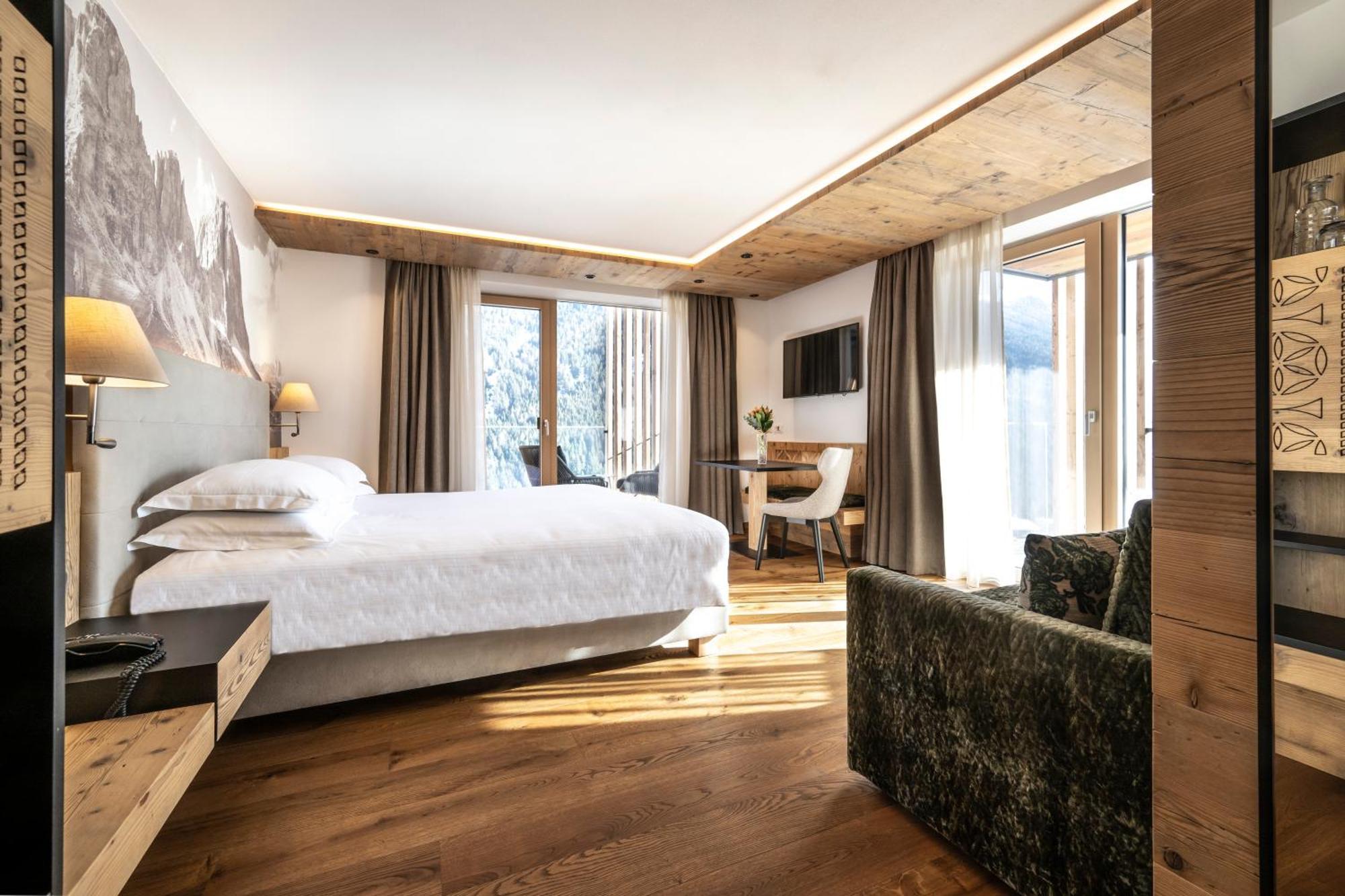 Ciampedie Luxury Alpine Spa Hotel Виго ди Фаса Екстериор снимка