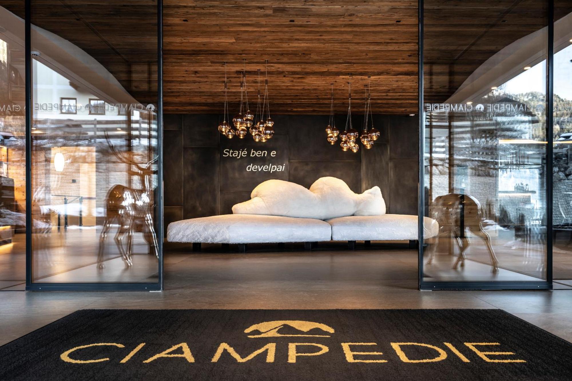 Ciampedie Luxury Alpine Spa Hotel Виго ди Фаса Екстериор снимка