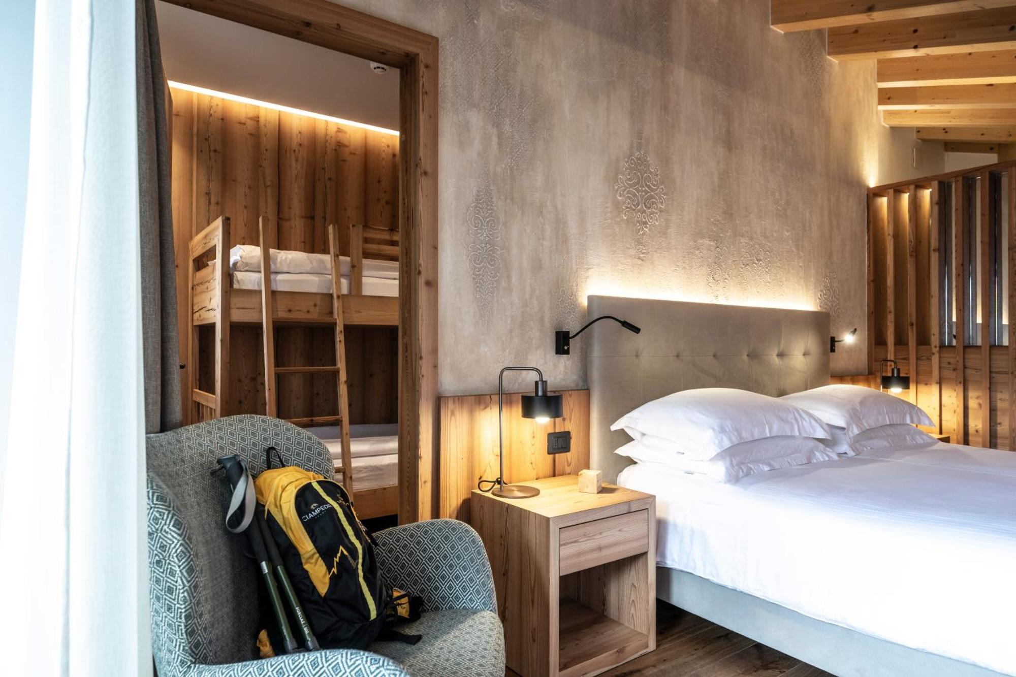Ciampedie Luxury Alpine Spa Hotel Виго ди Фаса Екстериор снимка