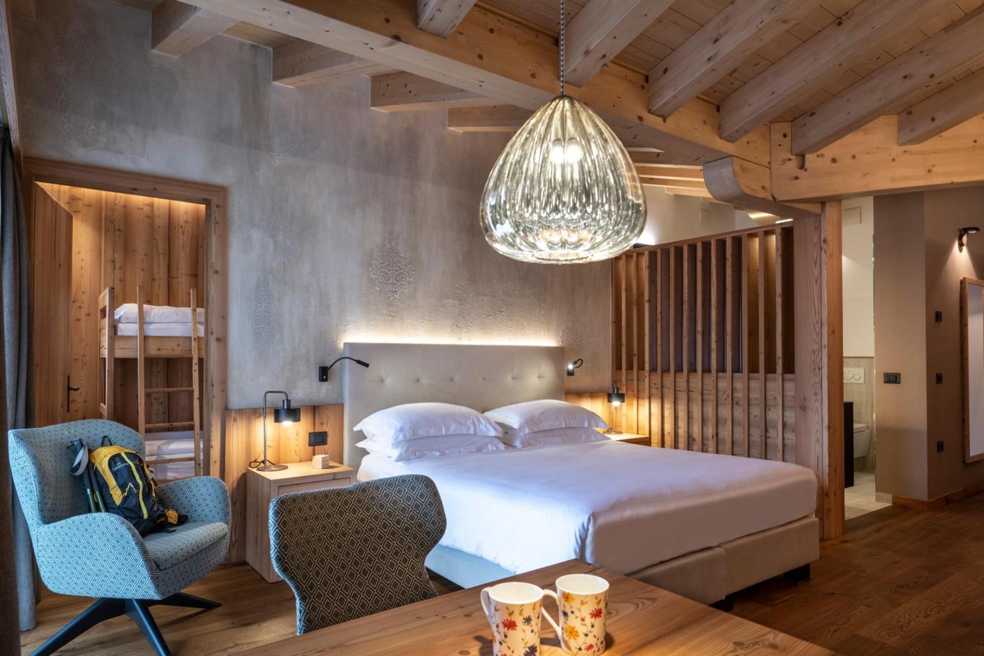 Ciampedie Luxury Alpine Spa Hotel Виго ди Фаса Екстериор снимка