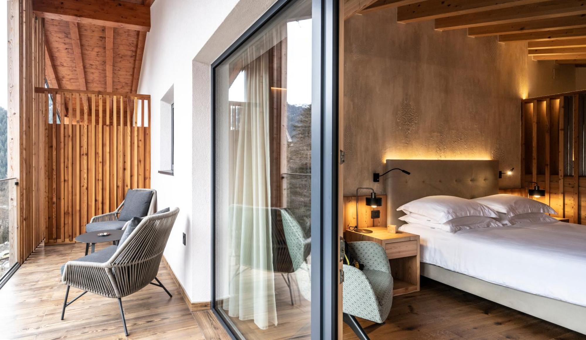 Ciampedie Luxury Alpine Spa Hotel Виго ди Фаса Екстериор снимка