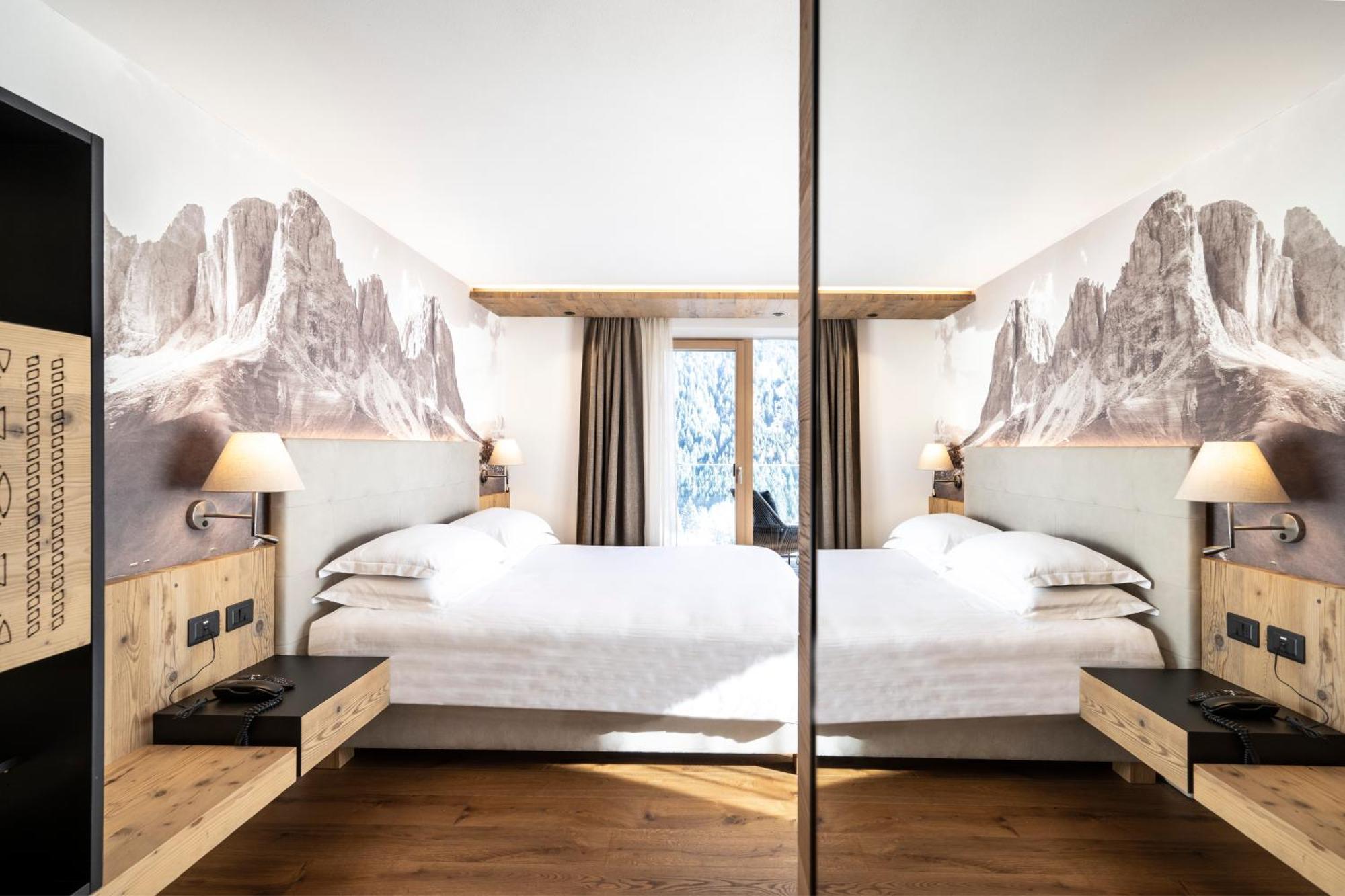 Ciampedie Luxury Alpine Spa Hotel Виго ди Фаса Екстериор снимка