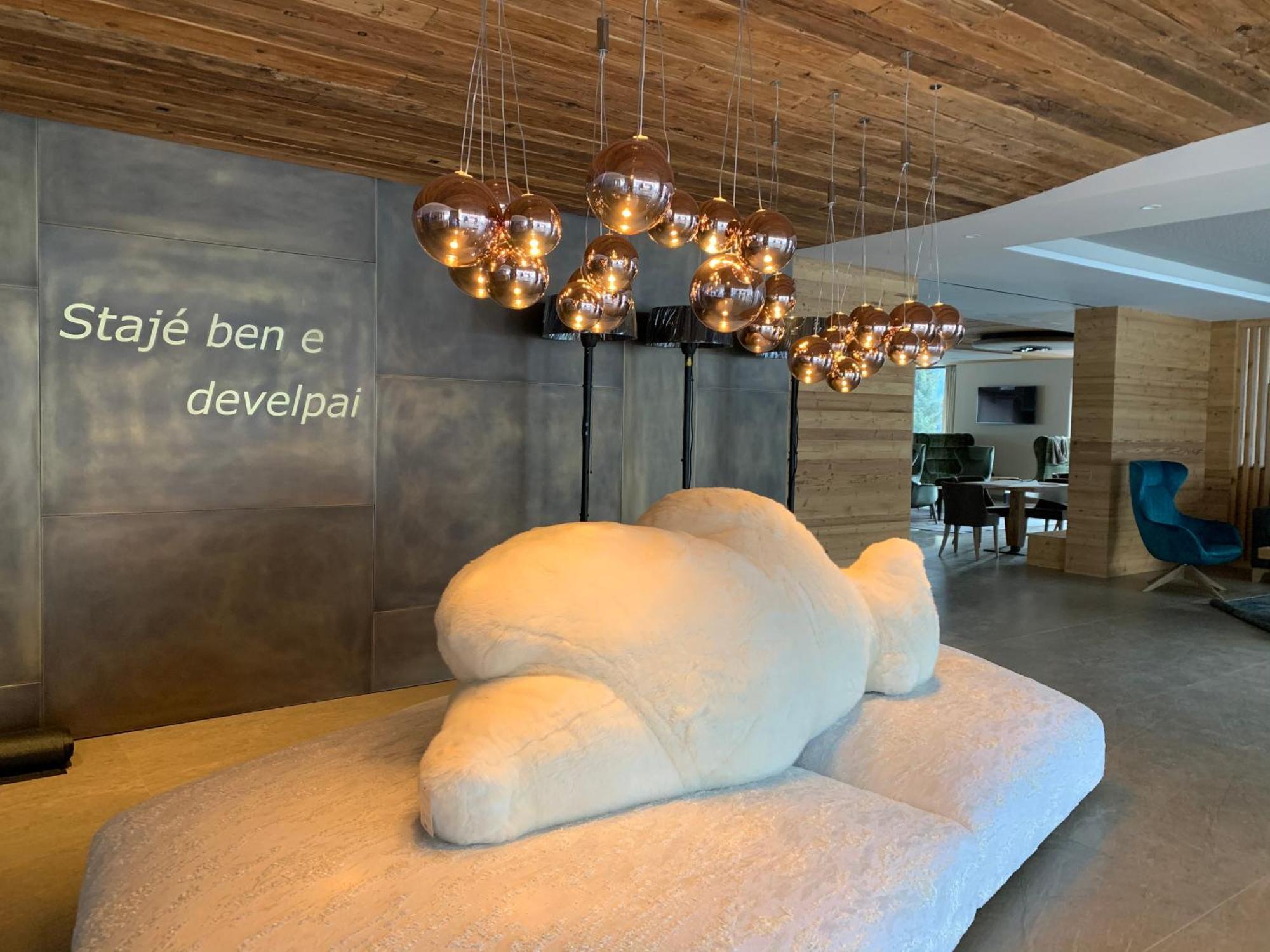 Ciampedie Luxury Alpine Spa Hotel Виго ди Фаса Екстериор снимка